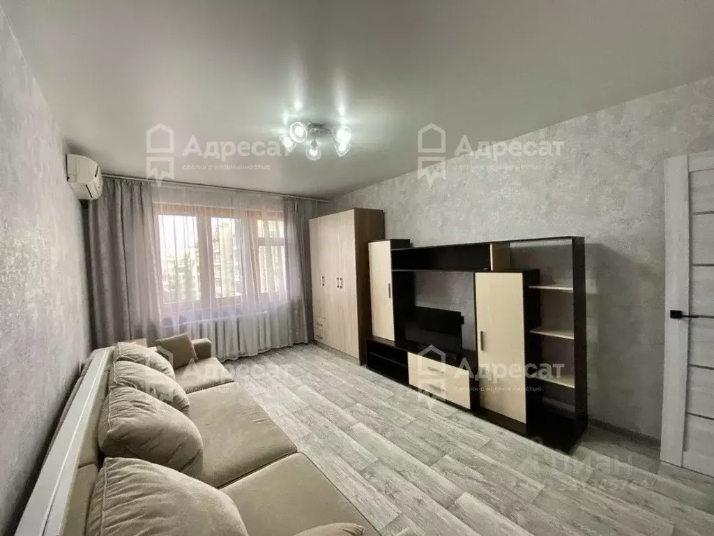 2-к кв. Волгоградская область, Волгоград просп. Героев Сталинграда, 47 ... - Фото 1