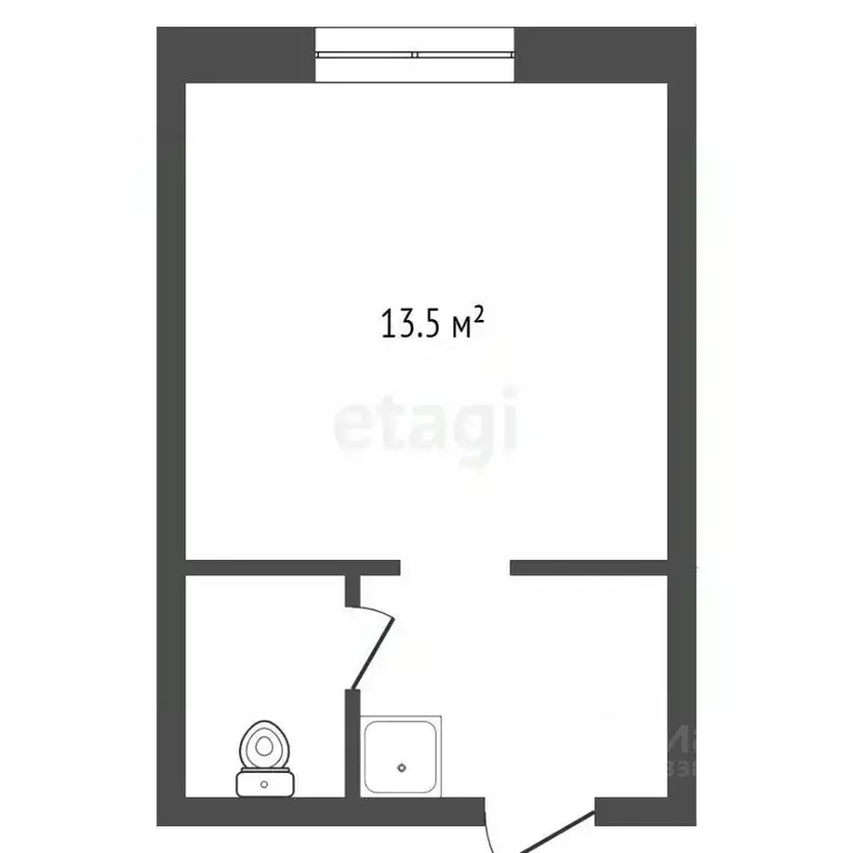 Студия Красноярский край, Красноярск ул. Александра Матросова, 26 ... - Фото 2