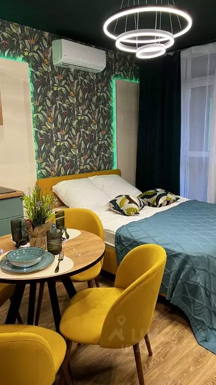 Студия Пермский край, Пермь Муромская ул., 24А (24.0 м) - Фото 0
