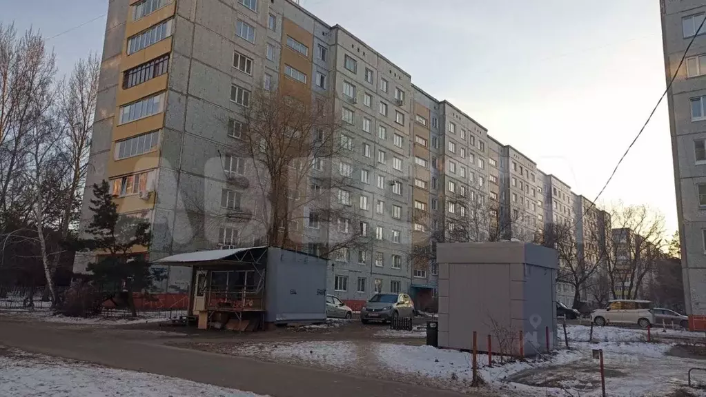 2-к кв. Омская область, Омск ул. Лукашевича, 25А (52.0 м) - Фото 0