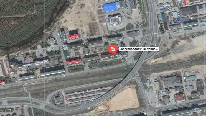 Офис в Ямало-Ненецкий АО, Новый Уренгой Железнодорожная ул., 2 (213 м) - Фото 2