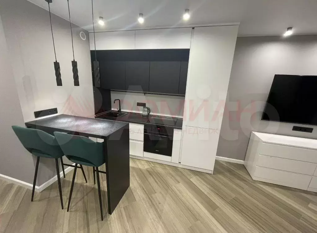 Квартира-студия, 23,1 м, 4/9 эт. - Фото 0