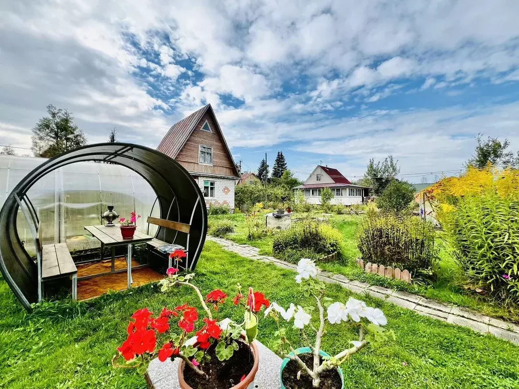 Дом в Ленинградская область, Тосненский район, Трубникоборское с/пос, ... - Фото 2