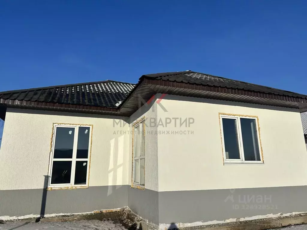 Дом в Хакасия, Усть-Абаканский район, пос. Тепличный ул. 1-я ... - Фото 2