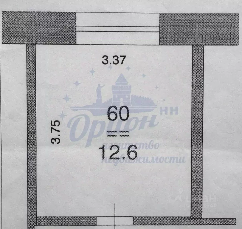 Комната Нижегородская область, Нижний Новгород Березовская ул., 108 ... - Фото 2