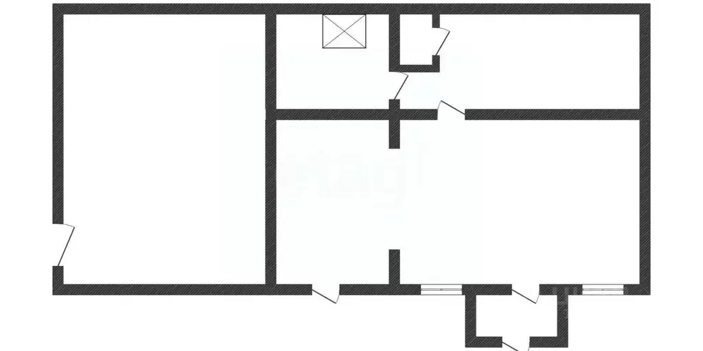 Торговая площадь в Курганская область, Мишкино рп ул. Максима ... - Фото 2