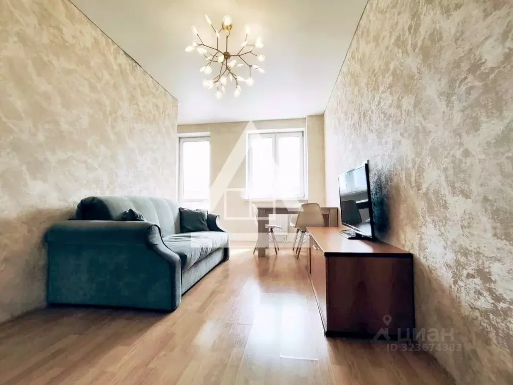 2-к кв. Челябинская область, Челябинск Комсомольский просп., 138 (50.0 ... - Фото 2