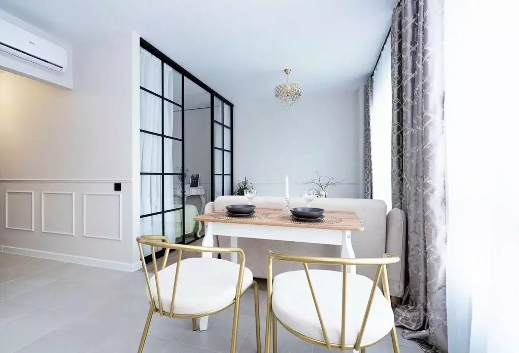 Квартира, 1 комната, 33.6 м - Фото 1