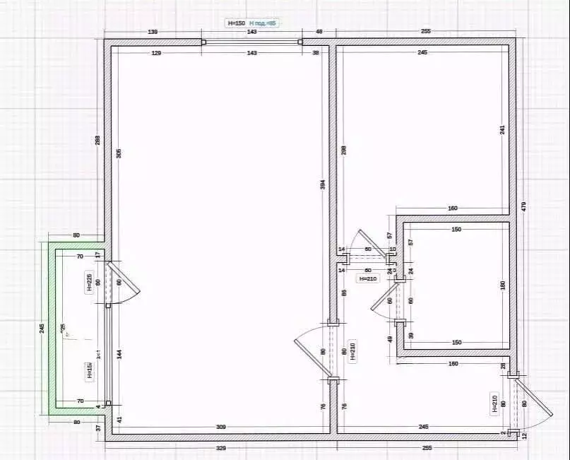 1-к кв. Костромская область, Буй Республиканская ул., 15 (30.8 м) - Фото 0