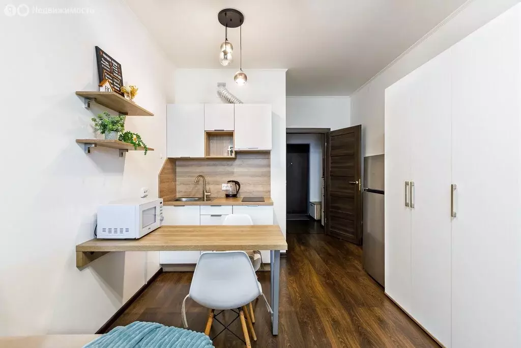 Квартира-студия: Санкт-Петербург, Светлановский проспект, 8 (23.2 м) - Фото 2