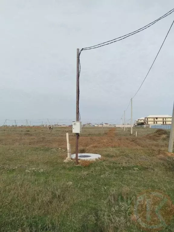 Участок в Крым, Сакский район, с. Молочное  (18.5 сот.) - Фото 1