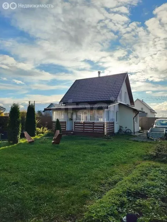 Дом в Запорожское сельское поселение, коттеджный посёлок Северный Эдем ... - Фото 1