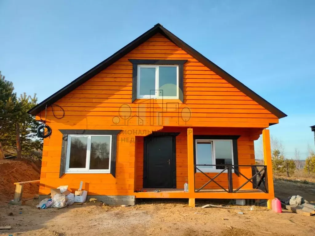 Дом в Иркутская область, Иркутский муниципальный округ, д. Усть-Куда ... - Фото 1