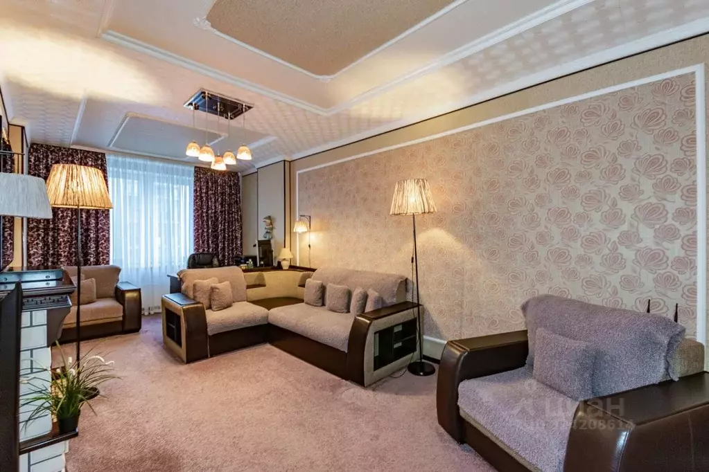 3-к кв. Свердловская область, Екатеринбург ул. Вильгельма де Геннина, ... - Фото 1