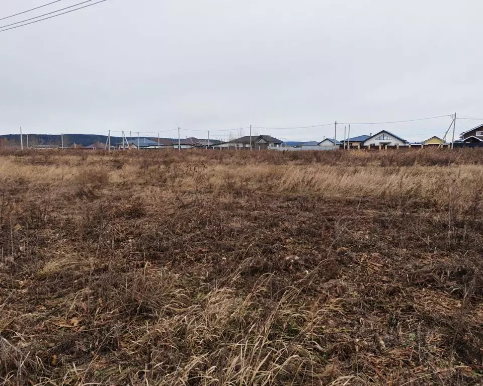 Участок в Иркутская область, Иркутский муниципальный округ, пос. ... - Фото 1