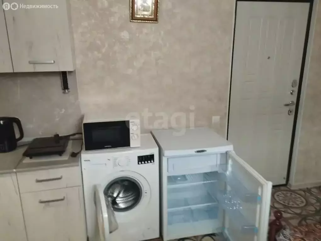 Квартира-студия: село Витязево, Уютная улица, 2Г (18 м) - Фото 2