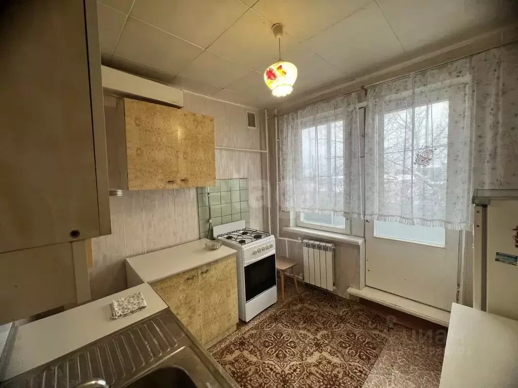 1-к кв. Владимирская область, Ковров Ковров-8 мкр, 17 (34.0 м) - Фото 2