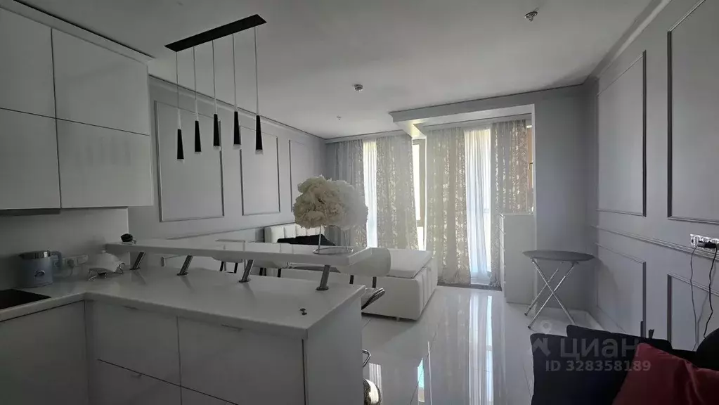 Студия Москва Ходынский бул., 2 (33.0 м) - Фото 1