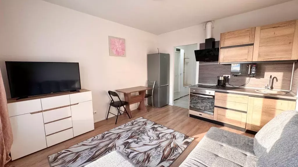 Квартира, студия, 20.1 м - Фото 1