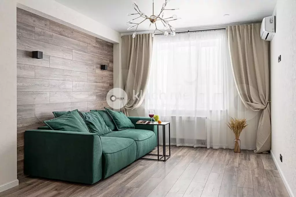 3-к. квартира, 92 м, 8/24 эт. - Фото 1