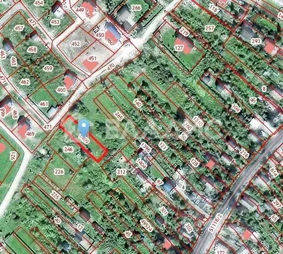 Участок в Ленинградская область, Гатчинский муниципальный округ, д. ... - Фото 2