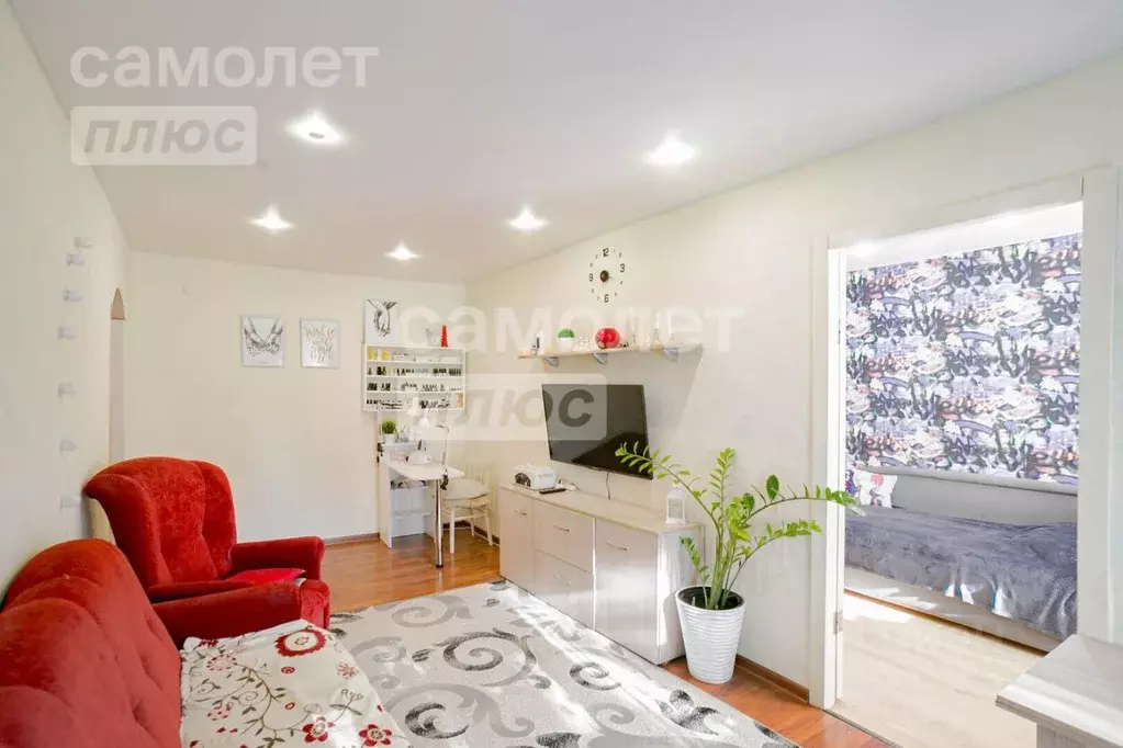 3-к кв. Вологодская область, Вологда ул. Водников, 2 (54.4 м) - Фото 0