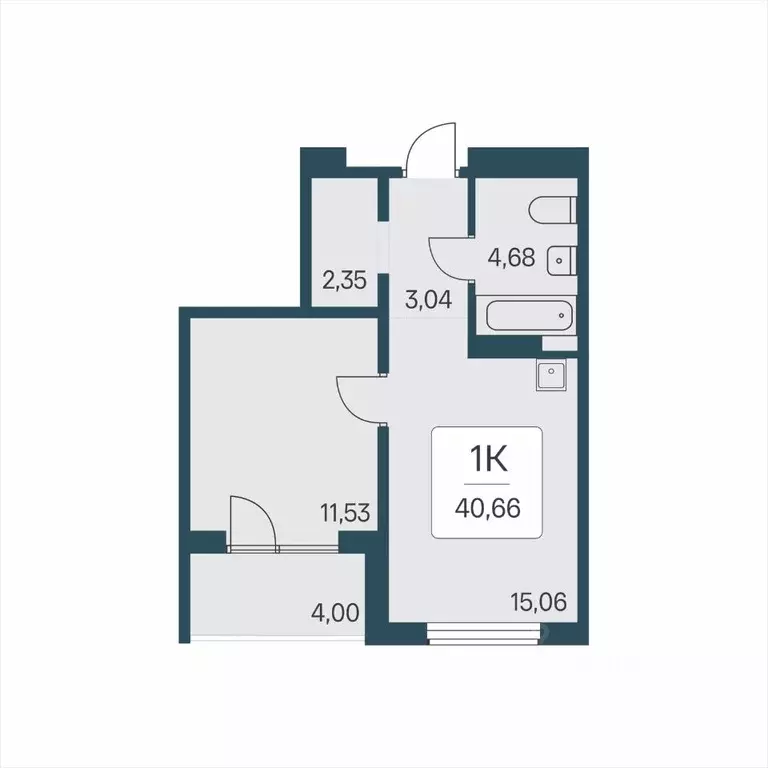 1-к кв. Новосибирская область, Новосибирский район, Мочищенский ... - Фото 1