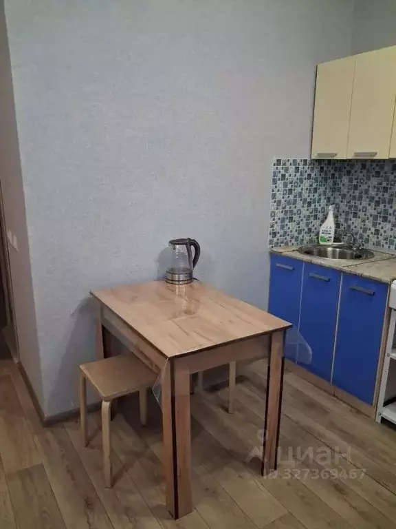 Студия Ивановская область, Иваново ул. Лебедева-Кумача, 1А (21.0 м) - Фото 1