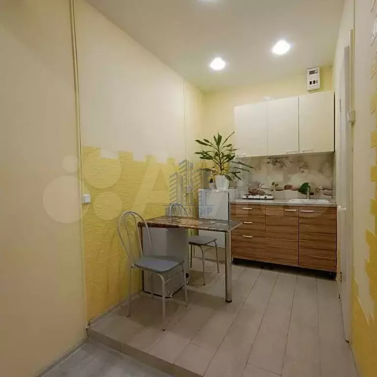 1-к. квартира, 19,1 м, 1/9 эт. - Фото 0