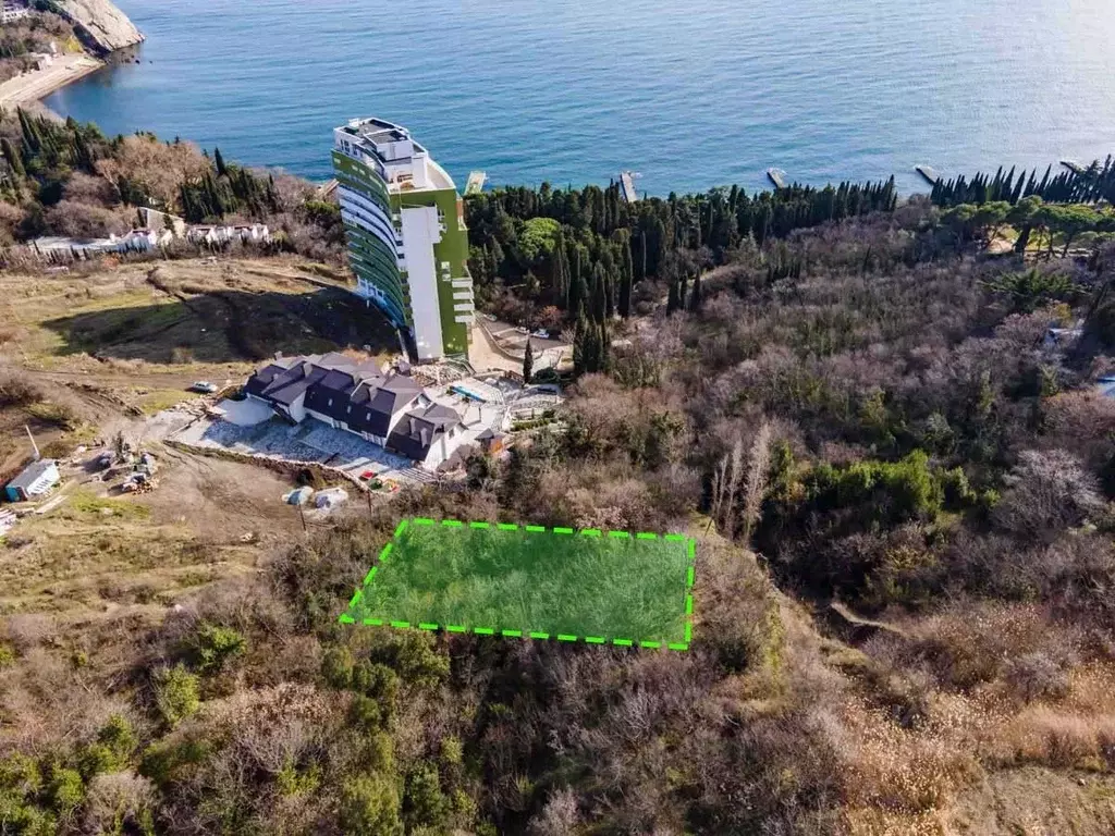 Участок в Крым, Алушта городской округ, с. Кипарисное  (5.02 сот.) - Фото 0