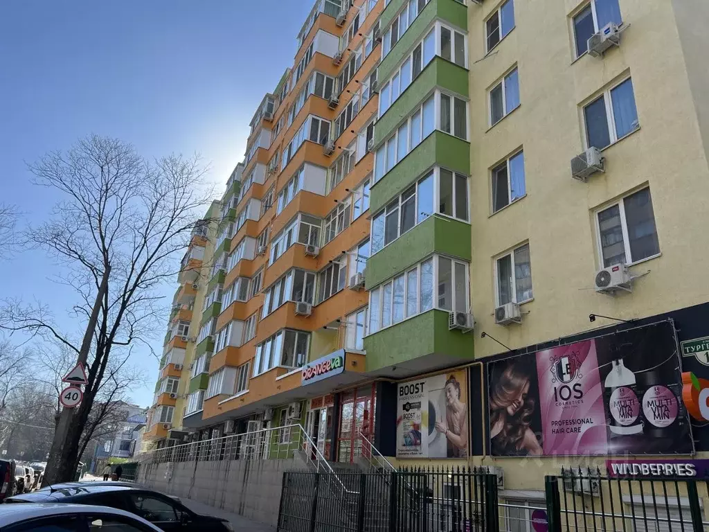 2-к кв. Крым, Симферополь ул. Тургенева, 11Б (83.0 м) - Фото 0