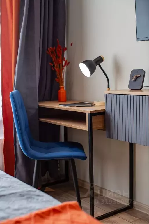 Студия Санкт-Петербург просп. Энергетиков, 8к2 (27.0 м) - Фото 1