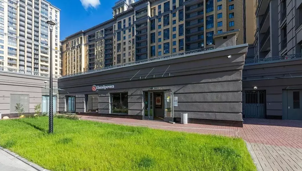 Помещение свободного назначения в Санкт-Петербург № 54 муниципальный ... - Фото 2