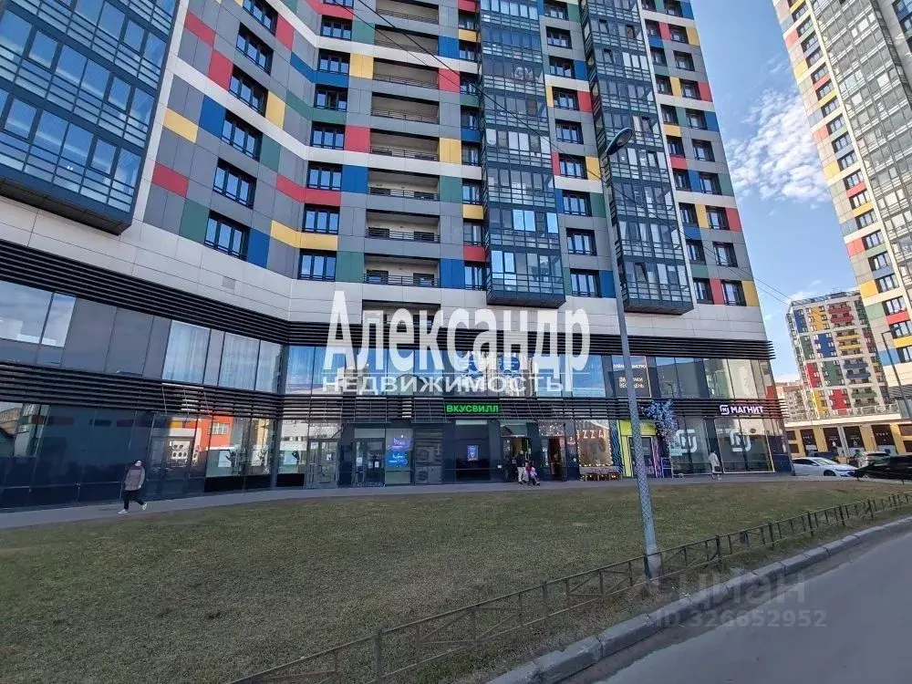 Помещение свободного назначения в Санкт-Петербург Яхтенная ул., 24к2 ... - Фото 1
