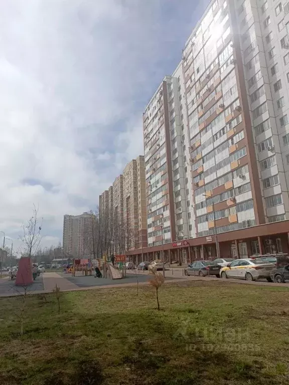 1-к кв. Московская область, Балашиха ул. Лукино, 51А (34.0 м) - Фото 0