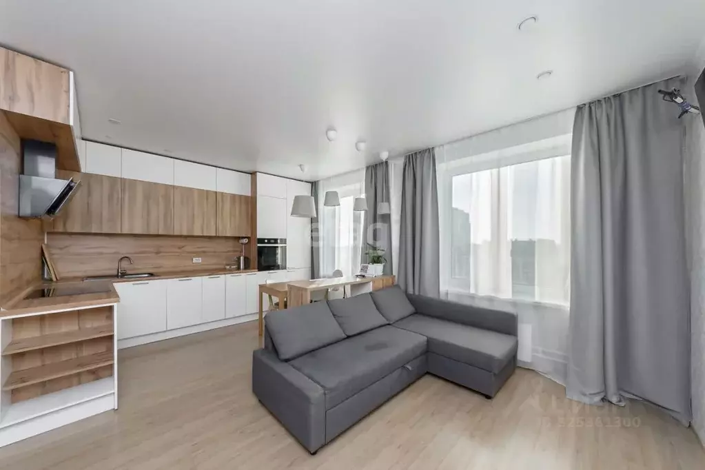 1-к кв. Тюменская область, Тюмень ул. Линейная, 23 (49.9 м) - Фото 1