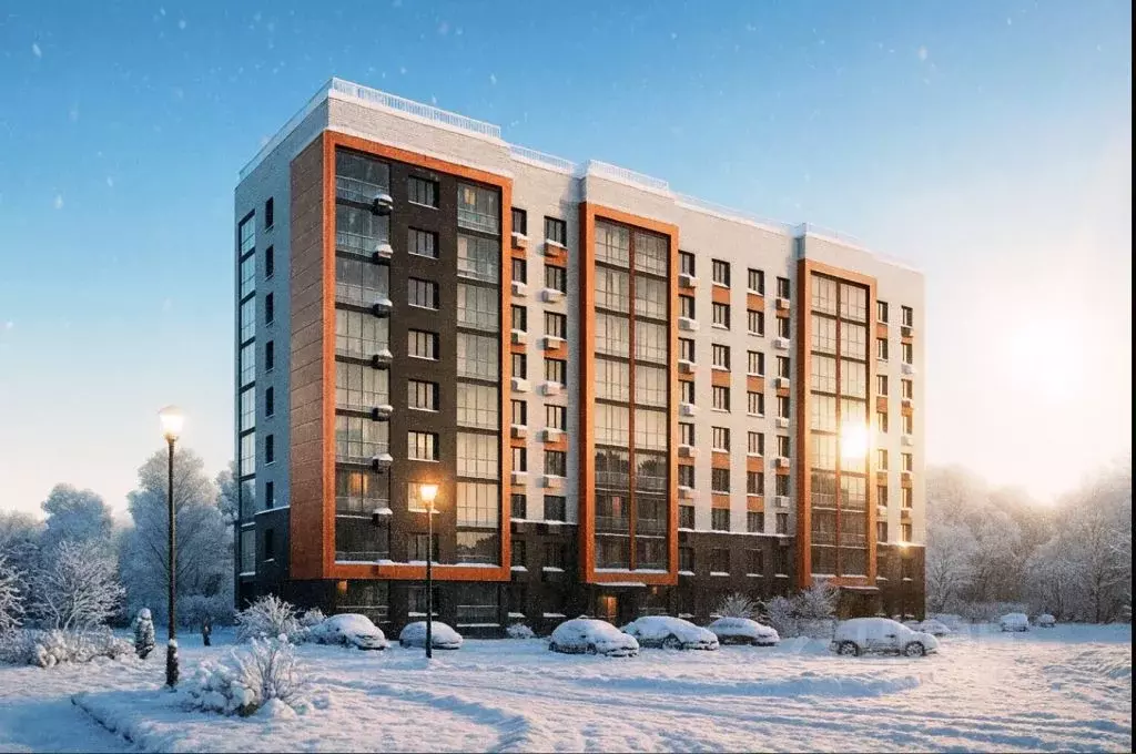 1-к кв. Брянская область, Брянск Степная ул., 14 (41.3 м) - Фото 1