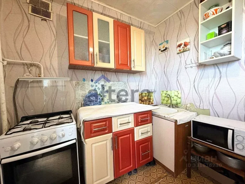 1-к кв. Татарстан, Казань ул. Карбышева, 33 (31.0 м) - Фото 1