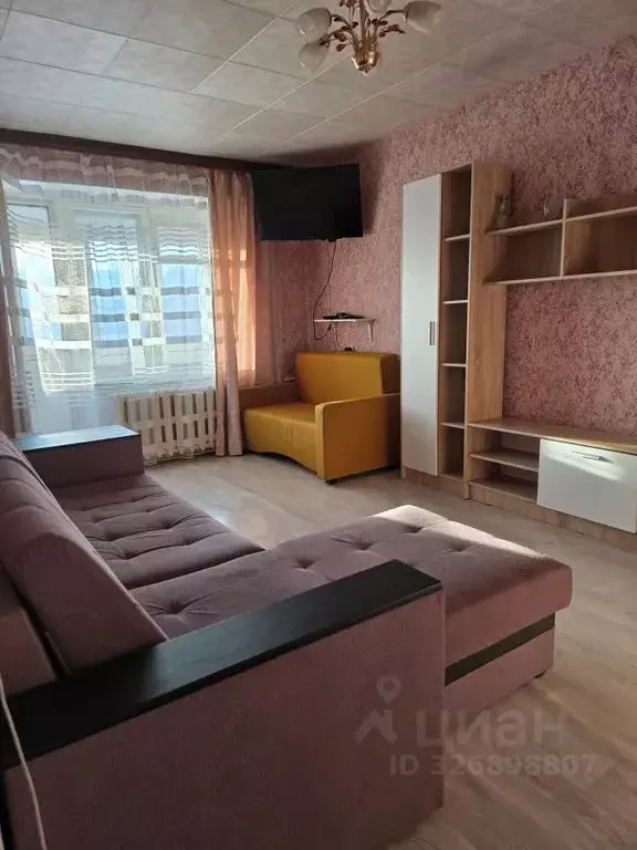 2-к кв. Мурманская область, Мончегорск просп. Кирова, 27 (50.0 м) - Фото 1