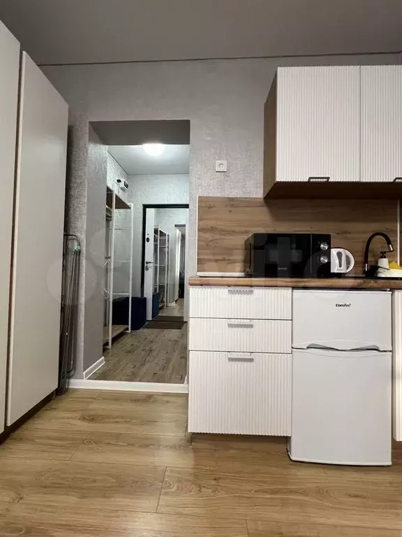 Квартира-студия, 19 м, 1/5 эт. - Фото 1