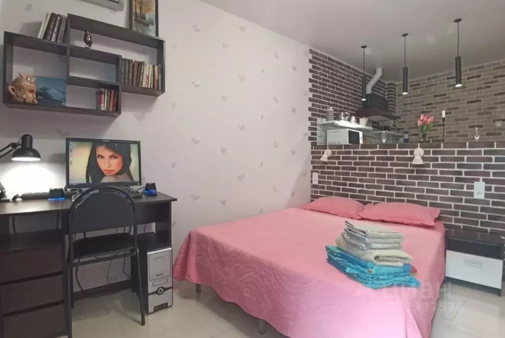 1-к кв. Ростовская область, Таганрог ул. Москатова, 31-2 (25.0 м) - Фото 1