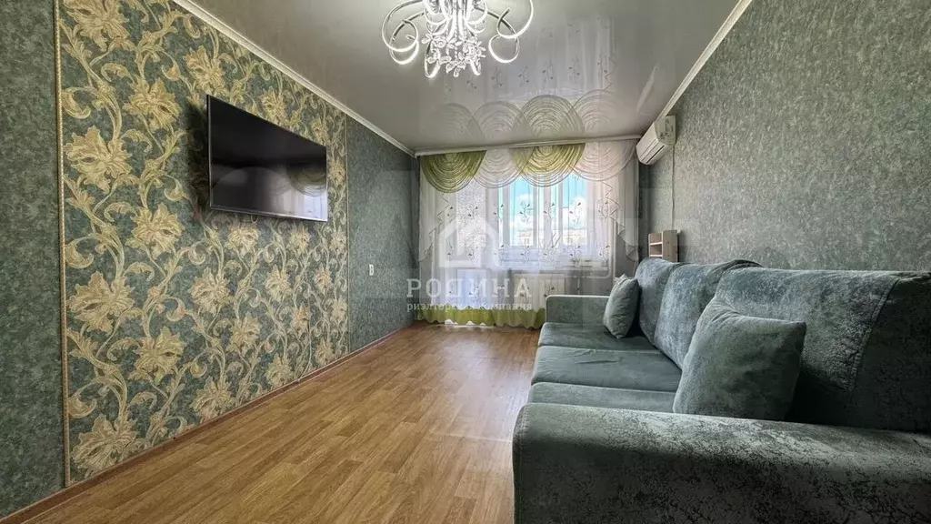 1-к. квартира, 34,2 м, 4/5 эт. - Фото 1