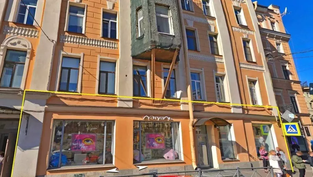 Помещение свободного назначения в Санкт-Петербург ул. Большая ... - Фото 0