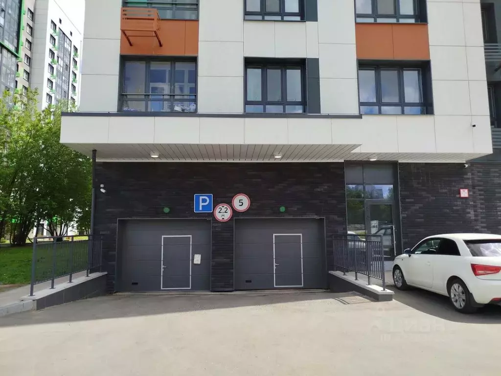 Гараж в Москва, Москва, Зеленоград Солнечная аллея, к935 (13 м) - Фото 1