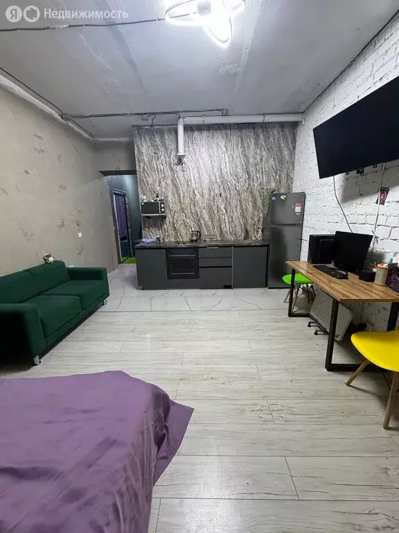 1-комнатная квартира: муниципальное образование Киров, деревня Большая ... - Фото 2