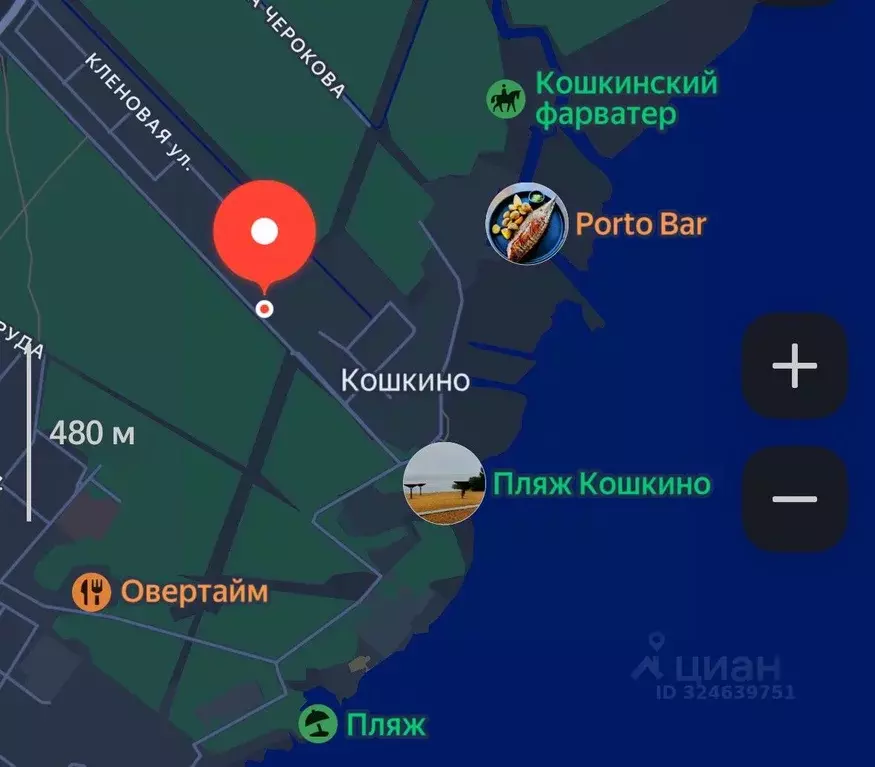 Участок в Ленинградская область, Всеволожский район, Морозовское ... - Фото 1