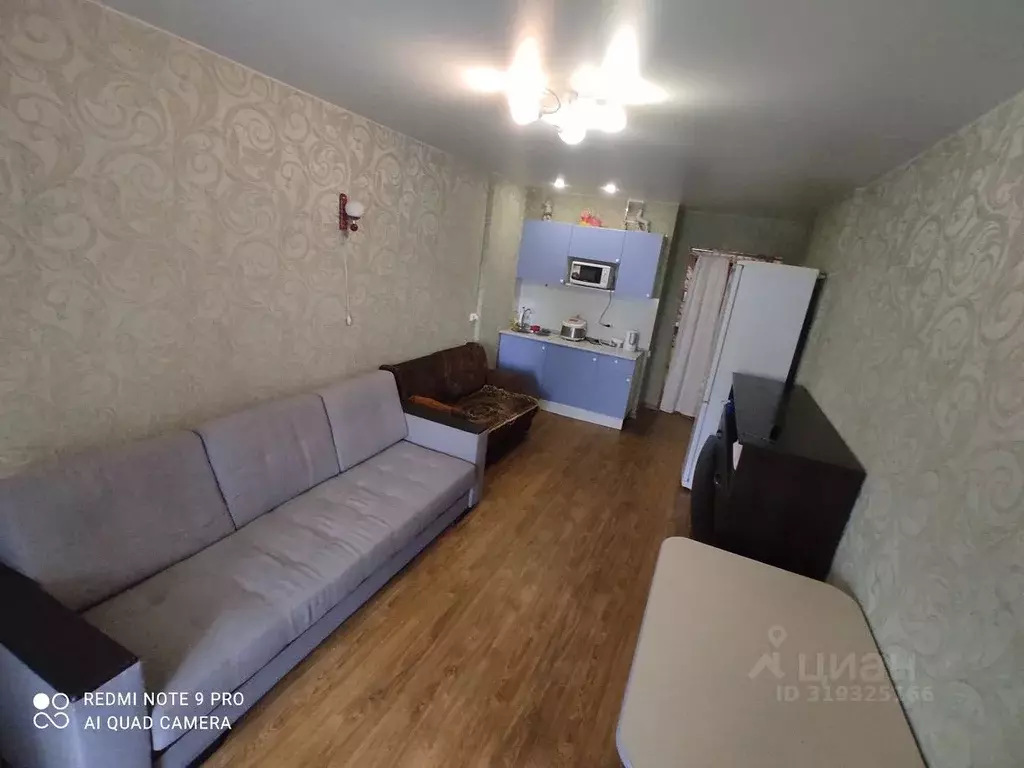 Студия Новосибирская область, Новосибирск Покатная ул., 130/1 (16.0 м) - Фото 0