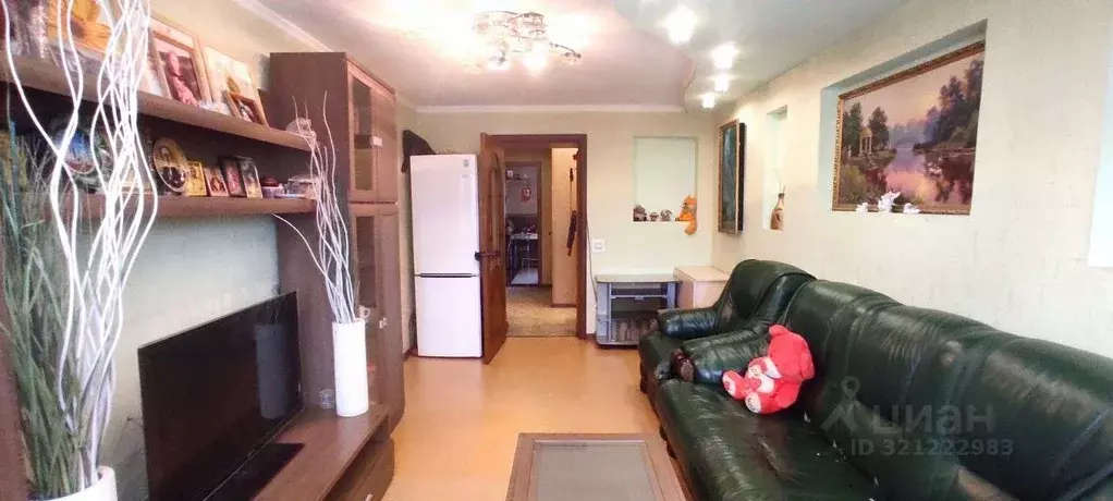 3-к кв. Пермский край, Кунгур ул. Свободы, 36 (61.9 м) - Фото 2