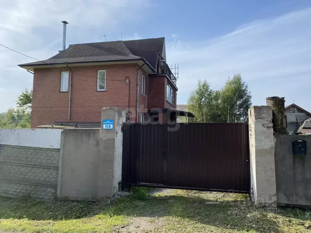 Дом в Санкт-Петербург пос. Усть-Ижора, ул. Комсомола, 11 (222 м) - Фото 1