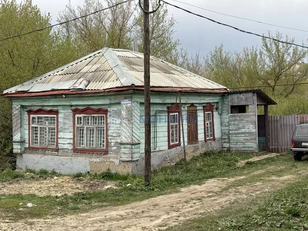 Дом в Нижегородская область, Лукоянов ул. Пушкина, 322 (38 м) - Фото 0